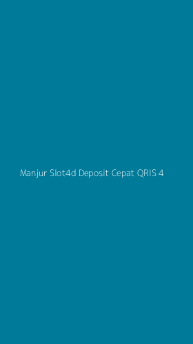 Tampilan Antarmuka Aplikasi Manjur Slot4d Deposit Cepat Qris - 4