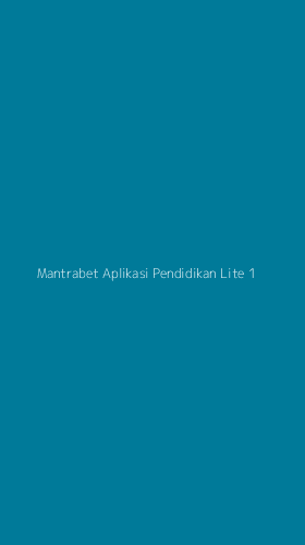 Tampilan Antarmuka Aplikasi Mantrabet Aplikasi Pendidikan Lite - 1