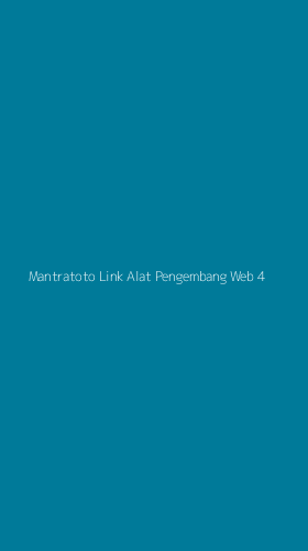 Tampilan Antarmuka Aplikasi Mantratoto Link Alat Pengembang Web - 4