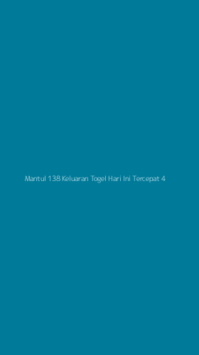 Tampilan Antarmuka Aplikasi Mantul 138 Keluaran Togel Hari Ini Tercepat - 4