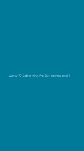Tampilan Antarmuka Aplikasi Mantul77 Daftar Akun Pro Slot Internasional - 4