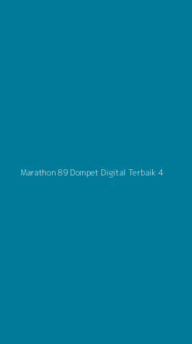 Tampilan Antarmuka Aplikasi Marathon 89 Dompet Digital Terbaik - 4