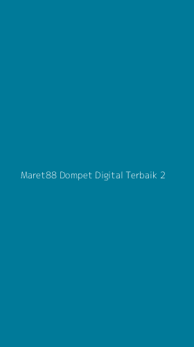 Tampilan Antarmuka Aplikasi Maret88 Dompet Digital Terbaik - 2