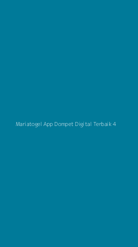 Tampilan Antarmuka Aplikasi Mariatogel App Dompet Digital Terbaik - 4