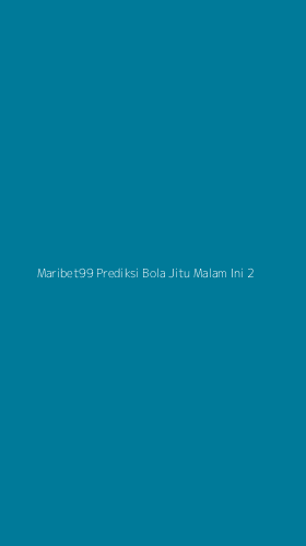 Tampilan Antarmuka Aplikasi Maribet99 Prediksi Bola Jitu Malam Ini - 2