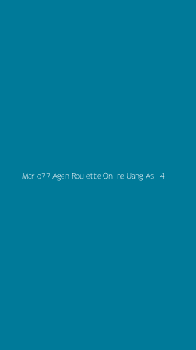 Tampilan Antarmuka Aplikasi Mario77 Agen Roulette Online Uang Asli - 4