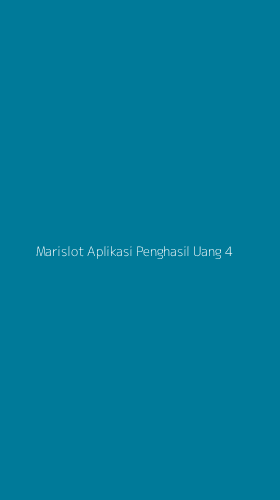 Tampilan Antarmuka Aplikasi Marislot Aplikasi Penghasil Uang - 4