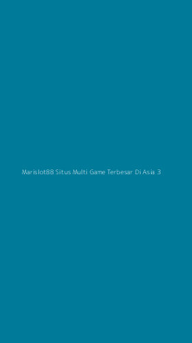 Tampilan Antarmuka Aplikasi Marislot88 Situs Multi Game Terbesar Di Asia - 3