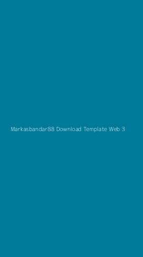Tampilan Antarmuka Aplikasi Markasbandar88 Download Template Web - 3