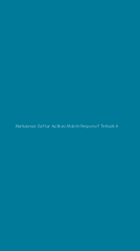 Tampilan Antarmuka Aplikasi Markasmpo Daftar Aplikasi Mobile Responsif Terbaik - 4
