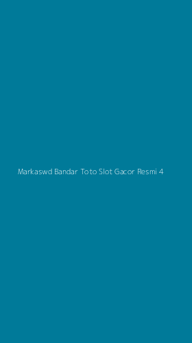 Tampilan Antarmuka Aplikasi Markaswd Bandar Toto Slot Gacor Resmi - 4