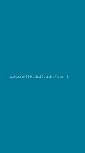 Tampilan Antarmuka Aplikasi Marketslot88 Prediksi Bola Jitu Malam Ini - 1