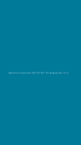 Tampilan Antarmuka Aplikasi Marontoto Apk Data Sgp Hk Sdy Terlengkap Hari Ini - 4