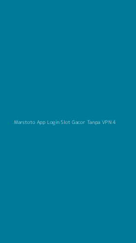 Tampilan Antarmuka Aplikasi Marstoto App Login Slot Gacor Tanpa Vpn - 4