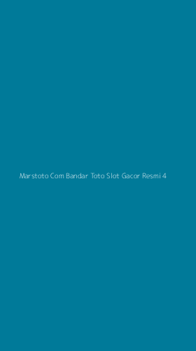 Tampilan Antarmuka Aplikasi Marstoto Com Bandar Toto Slot Gacor Resmi - 4