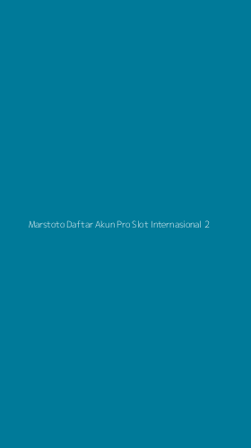 Tampilan Antarmuka Aplikasi Marstoto Daftar Akun Pro Slot Internasional - 2