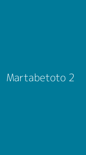 Tampilan Antarmuka Aplikasi Martabetoto - 2