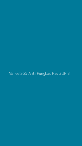 Tampilan Antarmuka Aplikasi Marvel365 Anti Rungkad Pasti Jp - 3