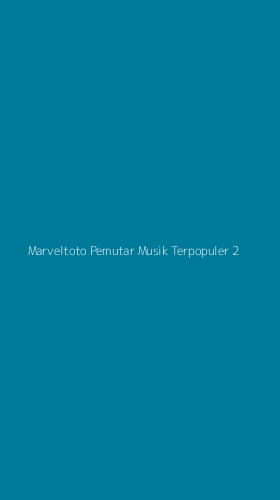 Tampilan Antarmuka Aplikasi Marveltoto Pemutar Musik Terpopuler - 2