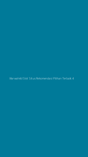 Tampilan Antarmuka Aplikasi Marwah4d Slot Situs Rekomendasi Pilihan Terbaik - 4