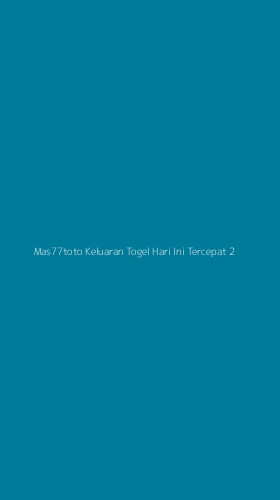 Tampilan Antarmuka Aplikasi Mas77toto Keluaran Togel Hari Ini Tercepat - 2