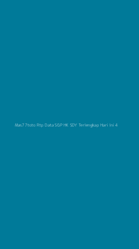 Tampilan Antarmuka Aplikasi Mas77toto Rtp Data Sgp Hk Sdy Terlengkap Hari Ini - 4