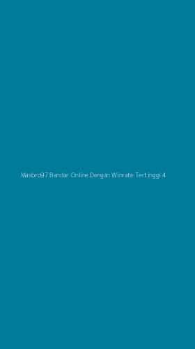 Tampilan Antarmuka Aplikasi Masbro97 Bandar Online Dengan Winrate Tertinggi - 4