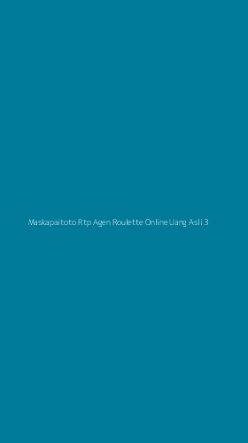 Tampilan Antarmuka Aplikasi Maskapaitoto Rtp Agen Roulette Online Uang Asli - 3