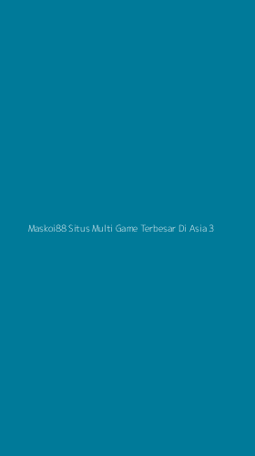 Tampilan Antarmuka Aplikasi Maskoi88 Situs Multi Game Terbesar Di Asia - 3