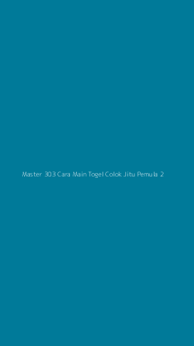 Tampilan Antarmuka Aplikasi Master 303 Cara Main Togel Colok Jitu Pemula - 2