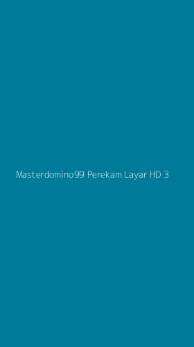 Tampilan Antarmuka Aplikasi Masterdomino99 Perekam Layar Hd - 3