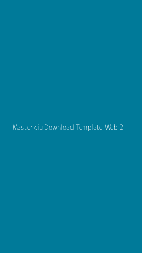 Tampilan Antarmuka Aplikasi Masterkiu Download Template Web - 2
