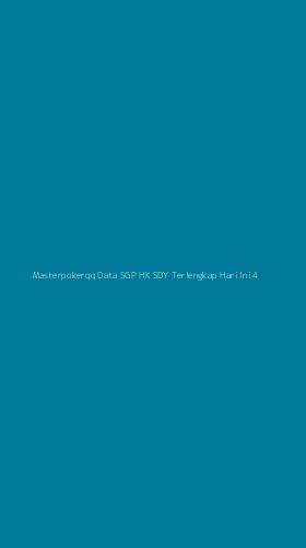 Tampilan Antarmuka Aplikasi Masterpokerqq Data Sgp Hk Sdy Terlengkap Hari Ini - 4