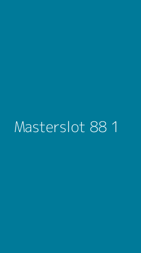 Tampilan Antarmuka Aplikasi Masterslot 88 - 1
