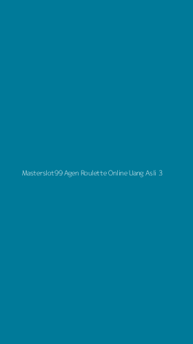 Tampilan Antarmuka Aplikasi Masterslot99 Agen Roulette Online Uang Asli - 3