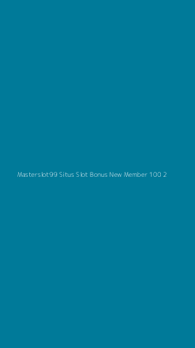 Tampilan Antarmuka Aplikasi Masterslot99 Situs Slot Bonus New Member 100 - 2