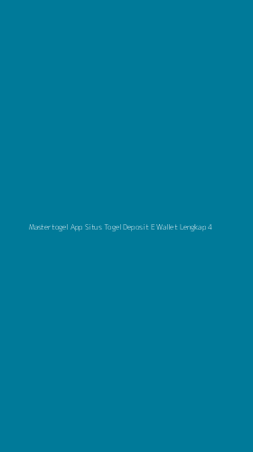 Tampilan Antarmuka Aplikasi Mastertogel App Situs Togel Deposit E Wallet Lengkap - 4