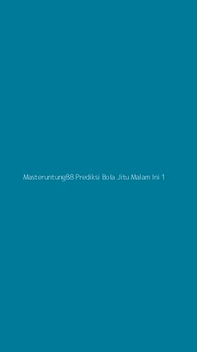 Tampilan Antarmuka Aplikasi Masteruntung88 Prediksi Bola Jitu Malam Ini - 1