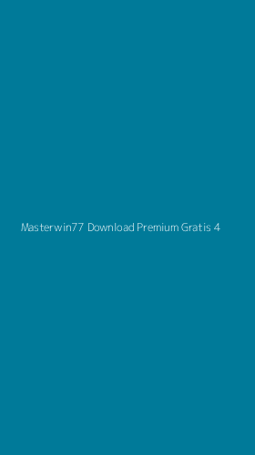 Tampilan Antarmuka Aplikasi Masterwin77 Download Premium Gratis - 4