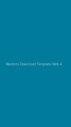 Tampilan Antarmuka Aplikasi Mastoto Download Template Web - 4