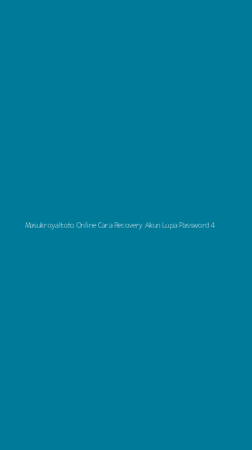 Tampilan Antarmuka Aplikasi Masukroyaltoto Online Cara Recovery Akun Lupa Password - 4