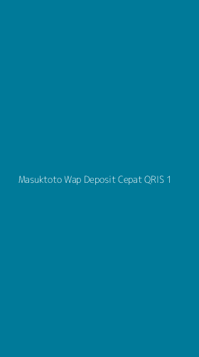 Tampilan Antarmuka Aplikasi Masuktoto Wap Deposit Cepat Qris - 1