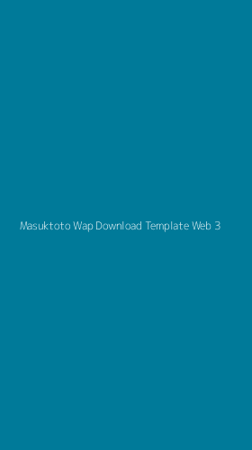Tampilan Antarmuka Aplikasi Masuktoto Wap Download Template Web - 3