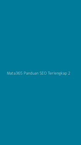 Tampilan Antarmuka Aplikasi Mata365 Panduan Seo Terlengkap - 2