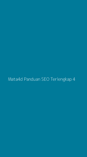 Tampilan Antarmuka Aplikasi Mata4d Panduan Seo Terlengkap - 4