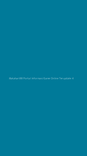 Tampilan Antarmuka Aplikasi Matahari88 Portal Informasi Game Online Terupdate - 4