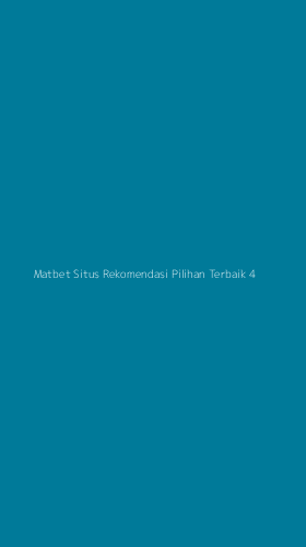 Tampilan Antarmuka Aplikasi Matbet Situs Rekomendasi Pilihan Terbaik - 4