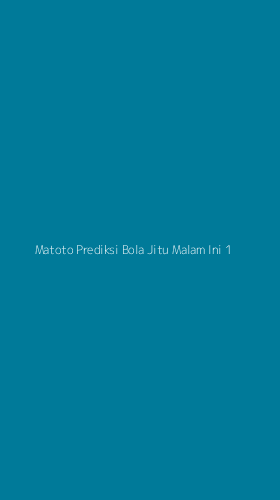Tampilan Antarmuka Aplikasi Matoto Prediksi Bola Jitu Malam Ini - 1