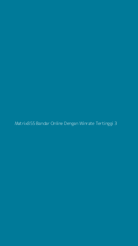 Tampilan Antarmuka Aplikasi Matrix855 Bandar Online Dengan Winrate Tertinggi - 3