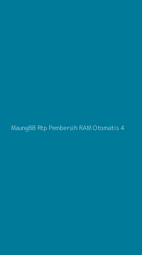 Tampilan Antarmuka Aplikasi Maung88 Rtp Pembersih Ram Otomatis - 4